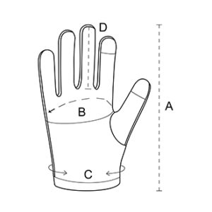 Dexshell Australia Size Guide