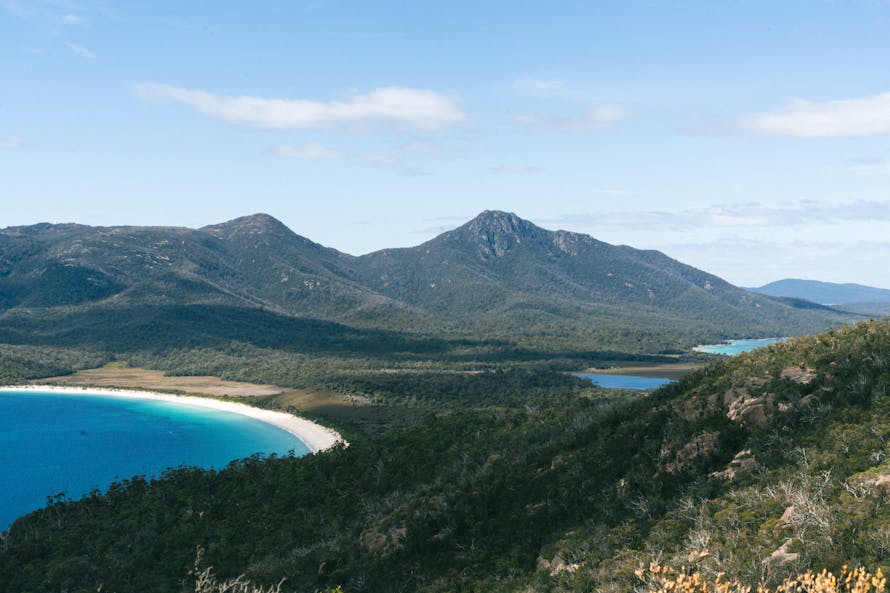 Wineglass Bay & Hazards Circuit, a great hiking spot in Tasmania 